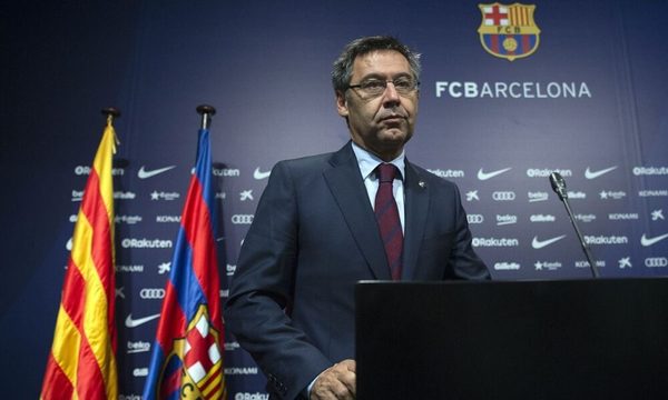 Detuvieron al ex presidente del Barcelona, Josep María Bartomeu por el BarçaGate