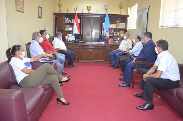 Gobernación organiza con la APF el Campeonato Nacional de Fútsal - Noticiero Paraguay