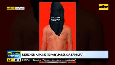Un hombre detenido por violar orden de restricción - ABC Noticias - ABC Color