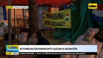 Familias de Naranjaty reclaman nueva ley para el caso Marina Kue - ABC Noticias - ABC Color