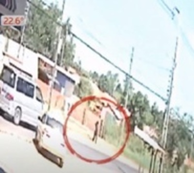 Embisten y matan a peatón en Luque - Paraguay.com