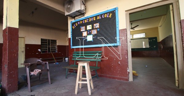 La Nación / Escuelas tienen menos riesgo de contagio que otras actividades, dicen desde Salud