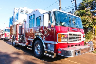 Bomberos de Ciudad del Este adquieren tres nuevos carros hidrantes