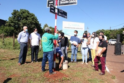 En homenaje a Selva Orrego, una calle lleva su nombre