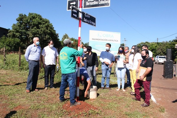 En homenaje a Selva Orrego, una calle lleva su nombre