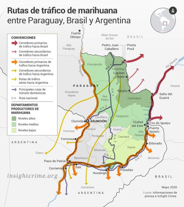 “Estamos caminando peligrosamente hacia un narcoestado” - Nacionales - ABC Color