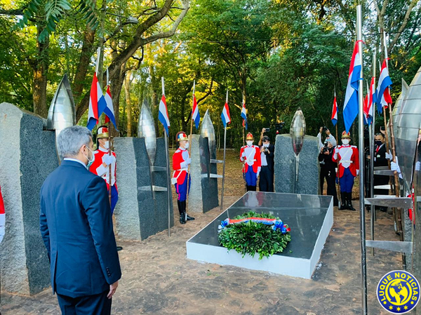 Cerro Corá: Abdo rinde homenaje a Héroes •