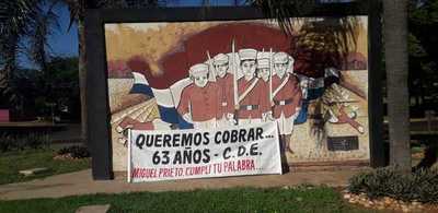 “Queremos cobrar 63-CDE”, reclaman