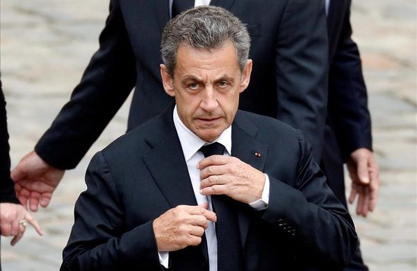 Expresidente francés fue condenado a tres años de cárcel por corrupción - Noticiero Paraguay