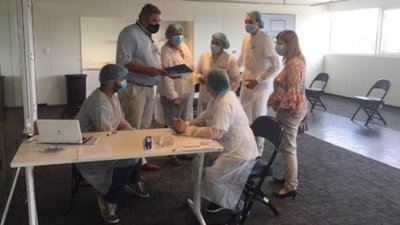 Comienza la campaña de vacunación contra el coronavirus en Uruguay | Ñanduti