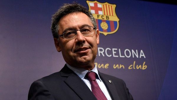 Detuvieron al expresidente del Barcelona