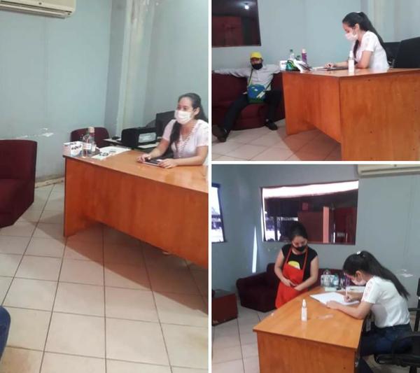 Encargada de CODENI se reunió con padres de niños que trabajan como lustrabotas – Prensa 5