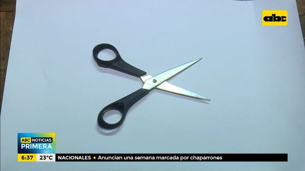 Una mujer atacó con una tijera a un hombre “por venganza” - ABC Noticias - ABC Color