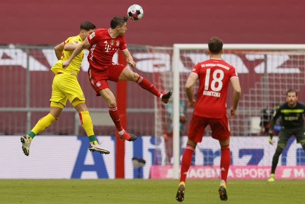 Lewandowski aumenta su ventaja como artillero - Fútbol - ABC Color