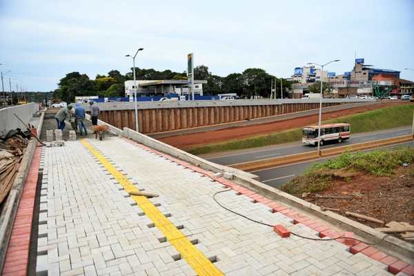 Obras del Multiviaducto de Ciudad del Este superan el 93% de avance