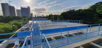 Avanza obra que mejorará el servicio de agua potable en zonas críticas de Asunción