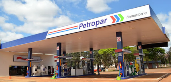 Petropar: reajuste de precios en combustibles, rigen a partir de hoy