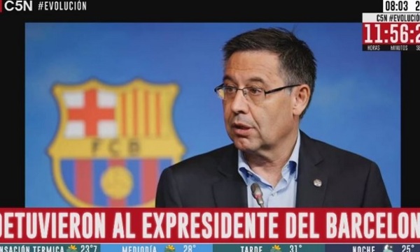 Escándalo en Barcelona: Detienen a expresidente por desvío de dinero