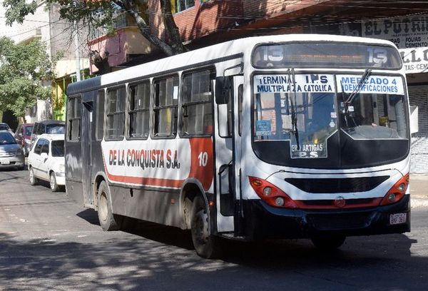 Este martes analizarán el aumento del precio del pasaje | Ñanduti