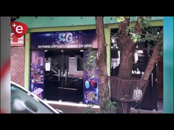 Malvivientes se alzan con dinero y varios elementos del interior de un local comercial