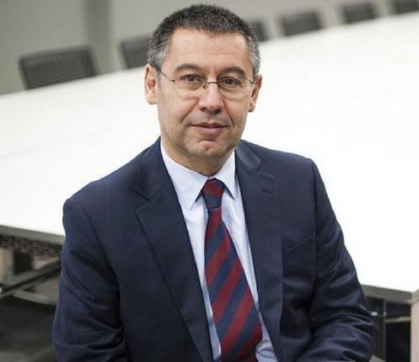 Detienen al expresidente del Barcelona
