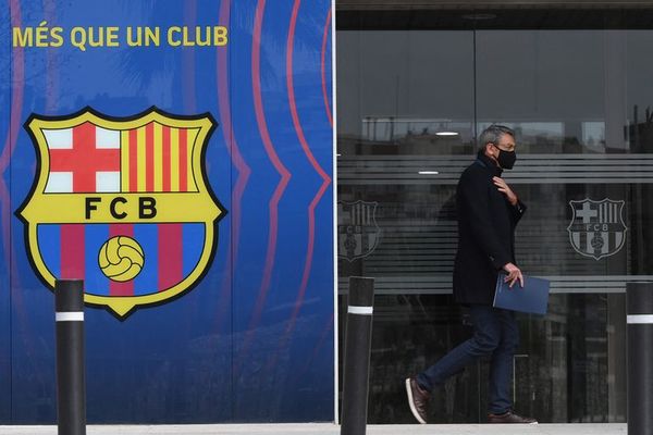 Operación policial en el FC Barcelona - Fútbol - ABC Color