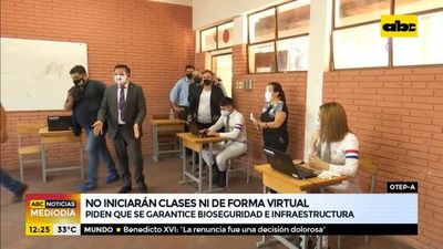 Docentes de la OTEP-A no iniciarán clases ni de forma virtual - ABC Noticias - ABC Color