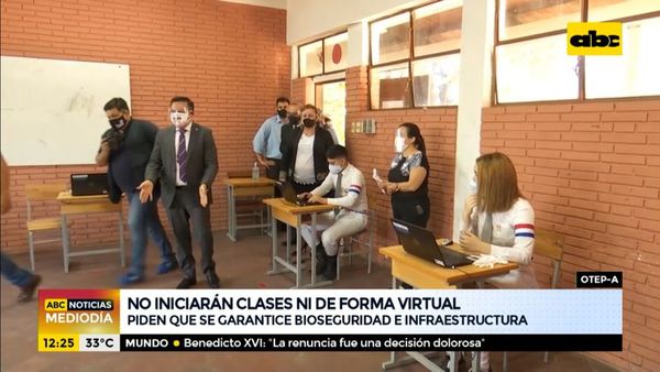 Docentes de la OTEP-A no iniciarán clases ni de forma virtual - ABC Noticias - ABC Color