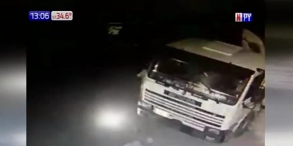 Encarnación: Siniestro de un tractocamión | Noticias Paraguay