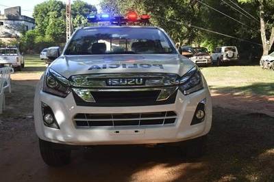 Santa María recibió una nueva patrullera