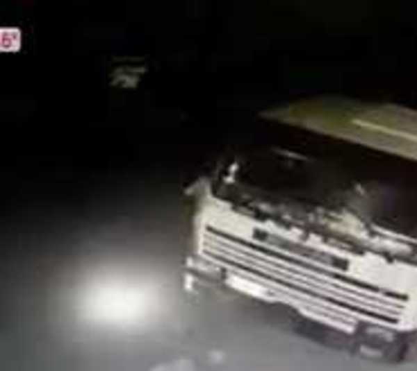 Encarnación: Siniestro de un tractocamión - Paraguay.com