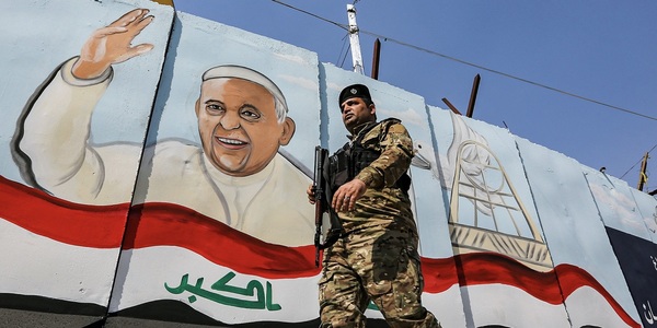 Por primera vez en la historia, un Papa visitará Irak - Noticiero Paraguay