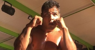 Luchador de la UFC admite que estaba borracho cuando peleó por el título y fue noqueado - C9N