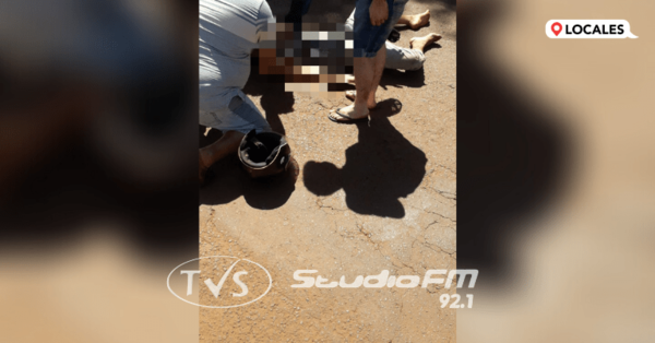 FALLECE JOVEN TRAS ACCIDENTE VIAL EN HOHENAU