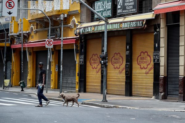 Más de 75.000 tiendas cerraron en Brasil en 2020 por la pandemia - MarketData