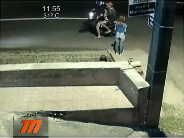 Capturan a Lágrima, presunto motochorro que atacó con un machetillo a joven