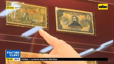 BCP presenta “Monedas y billetes del Paraguay” - Factor Clave - ABC Color