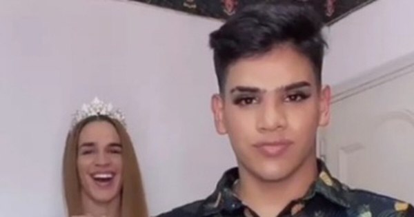 La Nación / El challenge de La Comadre y El Brayan