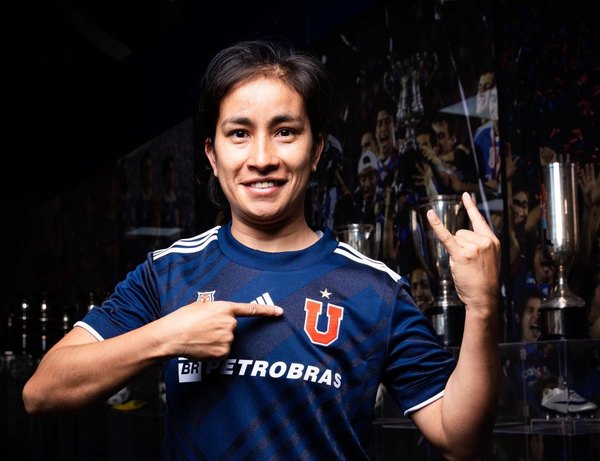 La 'U' de Chile y su refuerzo estrella para la Copa: una goleadora paraguaya