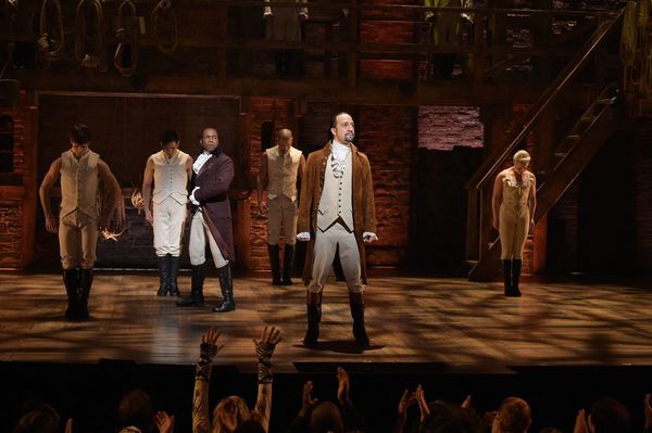 Hamilton: una canción histórica