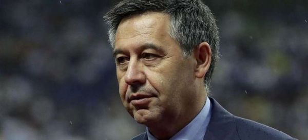 Ex presidente del Barcelona pasará la noche preso
