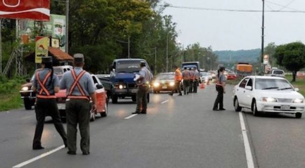 Operativo retorno: Caminera registra gran afluencia de vehículos que regresa del interior