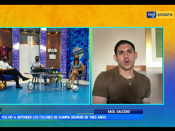 Saúl Salcedo recuerda su cruce con el Tanque Silva
