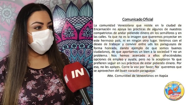 ASOCIACIÓN DE VENEZOLANOS ALERTA SOBRE COMPATRIOTAS QUE FINGEN SER MENDIGOS