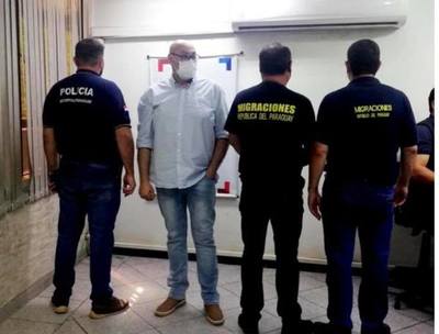 Aprehenden a brasileño mediante operativo