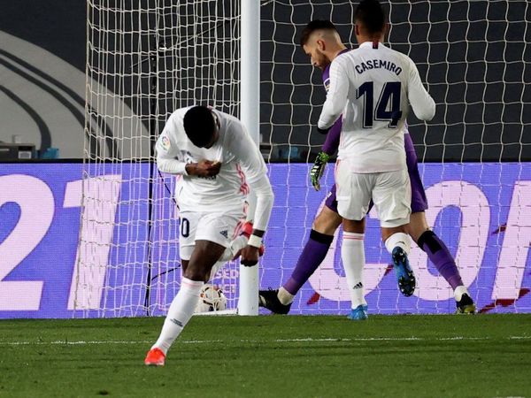 Vinicius salva un punto para el Real Madrid