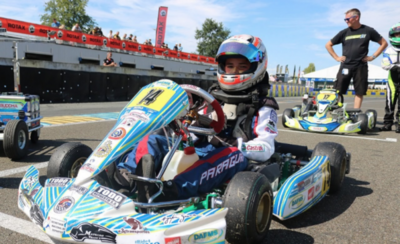 Diario HOY | Representará a Paraguay en la FIA Karting Academy Trophy
