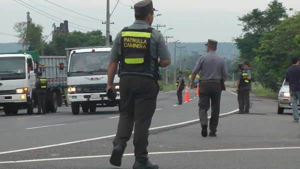 Operativo retorno: Caminera registra gran afluencia de vehículos que regresa del interior | Ñanduti