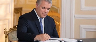 Presidente Iván Duque firmó el Estatuto de Protección Temporal para migrantes venezolanos