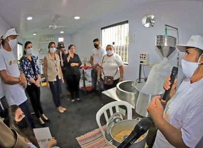 Habilitan centro de capacitación y producción para oleros de Areguá | El Independiente